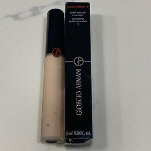 Giorgio Armani Power Fabric Multi Retouch Concealer Shade 3 NIB
